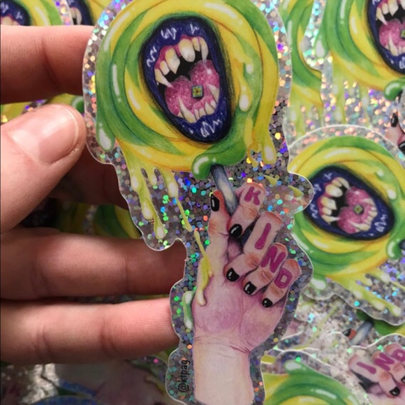 Ethereal Sticker Pack - Picture 3 of 9